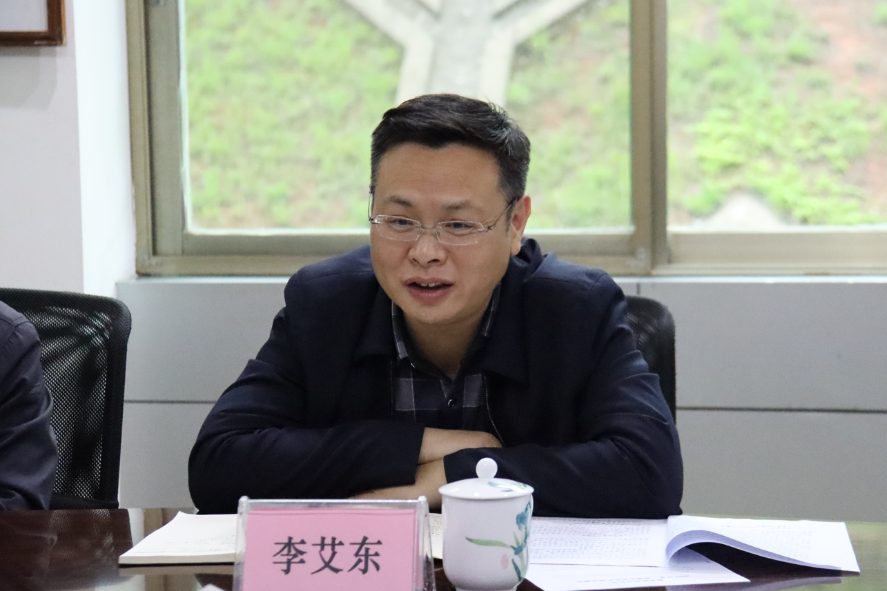 李艾东调研督导完美体育（中国）科技有限公司官网项目建设和安全生产工作